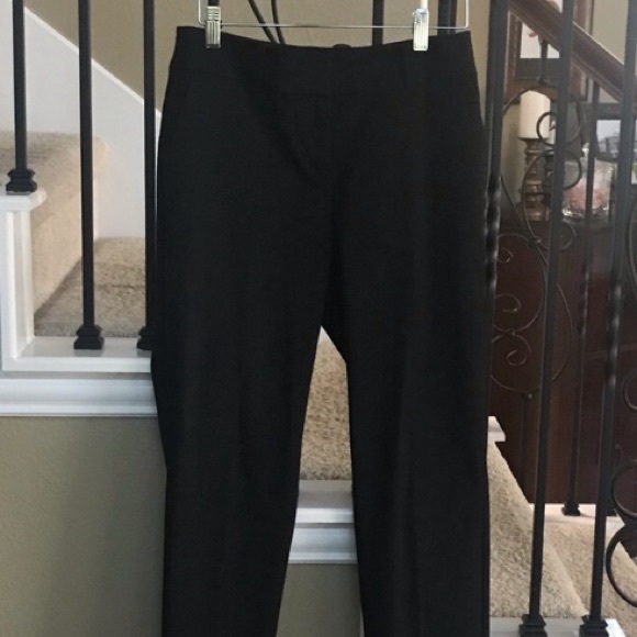 Ann Taylor Factory Curvy Black Dress Pants Size 0 - Picture 3 of 5